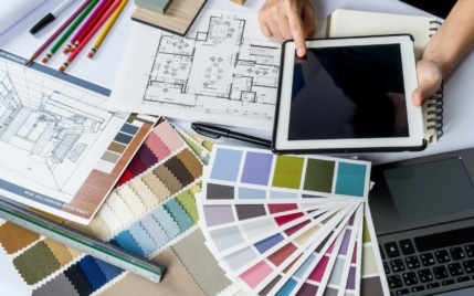interior design color swatches